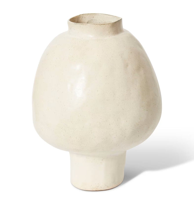 Elyra Footed Vase Grande - Biku Furniture & Homewares