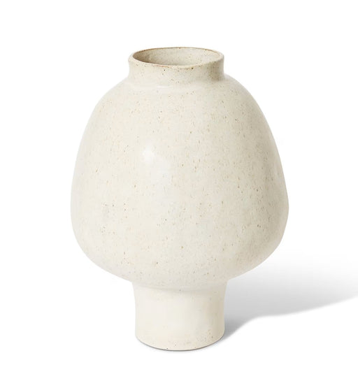 Elyra Footed Vase Petite - Biku Furniture & Homewares