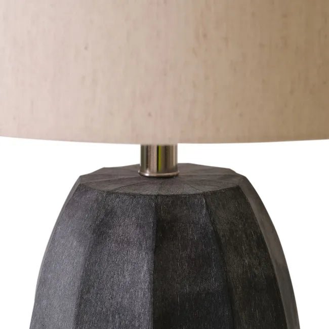 Emery Drum Table Lamp Small - Biku Furniture & Homewares