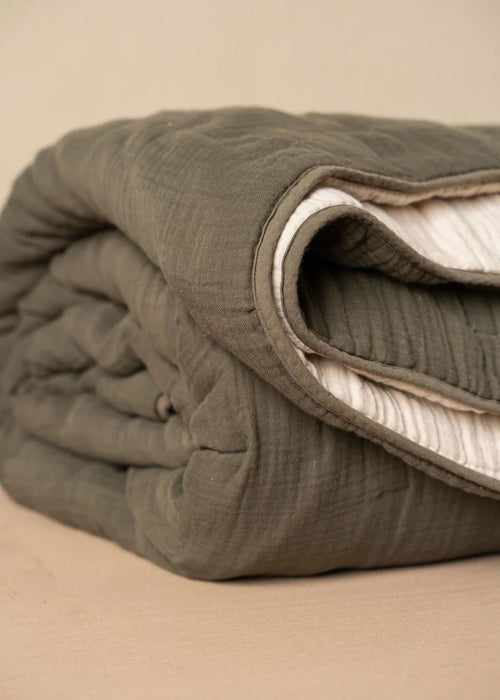 Enes Quilted Bed Cover King - Biku Furniture & Homewares