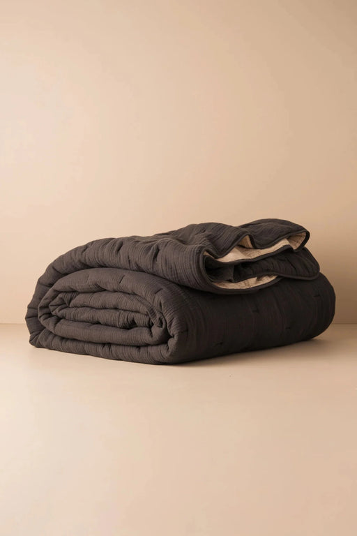 Enes Quilted Bed Cover King - Biku Furniture & Homewares