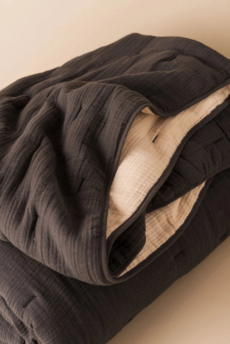Enes Quilted Bed Cover King - Biku Furniture & Homewares