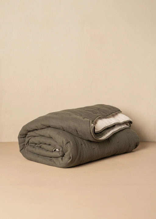 Enes Quilted Bed Cover King - Biku Furniture & Homewares