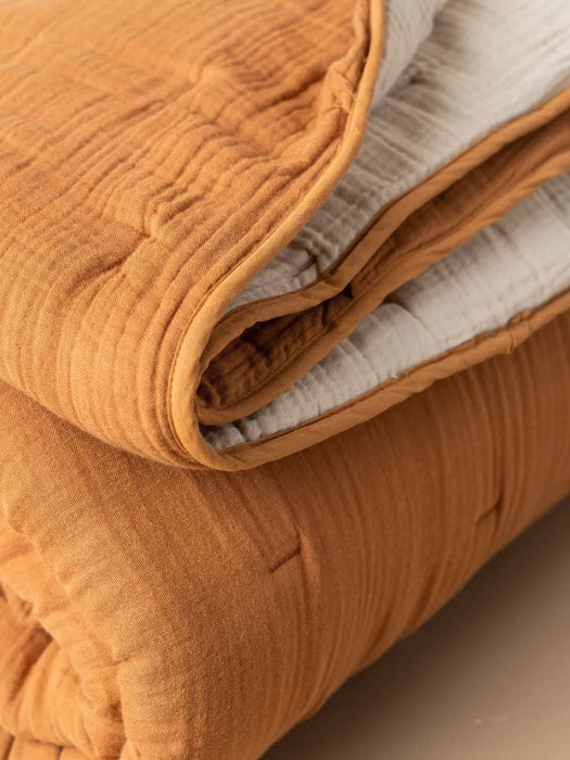 Enes Quilted Bed Cover King - Biku Furniture & Homewares