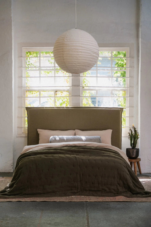 Enes Quilted Bed Cover King - Biku Furniture & Homewares