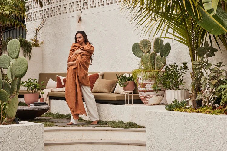 Enes Throw - Biku Furniture & Homewares