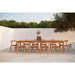 Ethnicraft Outdoor Bok Dining Table - Teak - Biku Furniture & Homewares