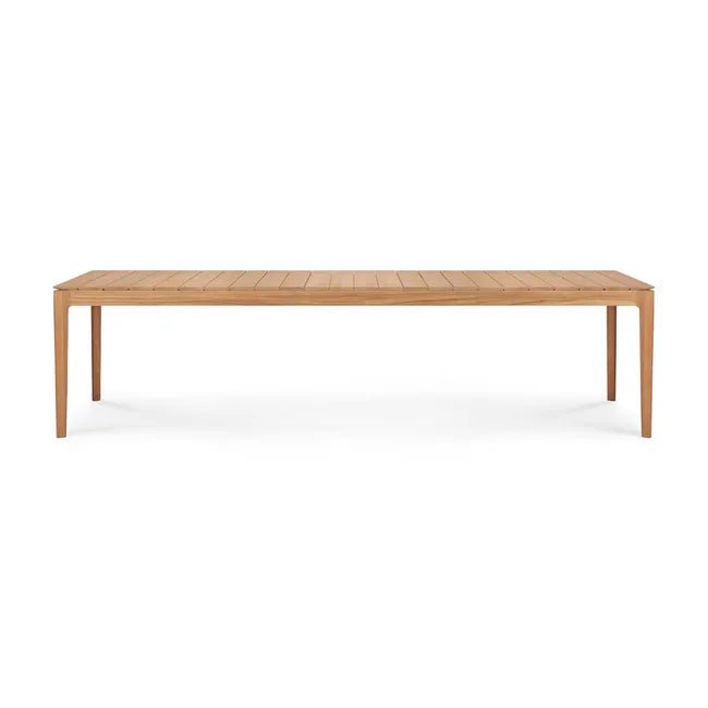 Ethnicraft Outdoor Bok Dining Table - Teak - Biku Furniture & Homewares