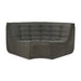 Ethnicraft Slouch Round Corner Sofa - Eco Moss - Biku Furniture & Homewares