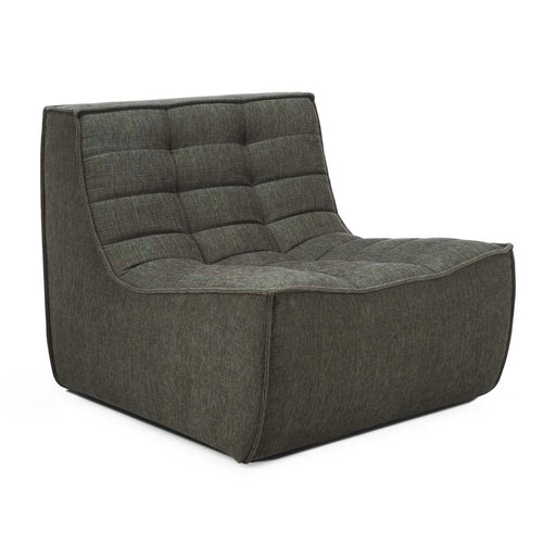 Ethnicraft Slouch Sofa Chair - Eco Moss - Biku Furniture & Homewares