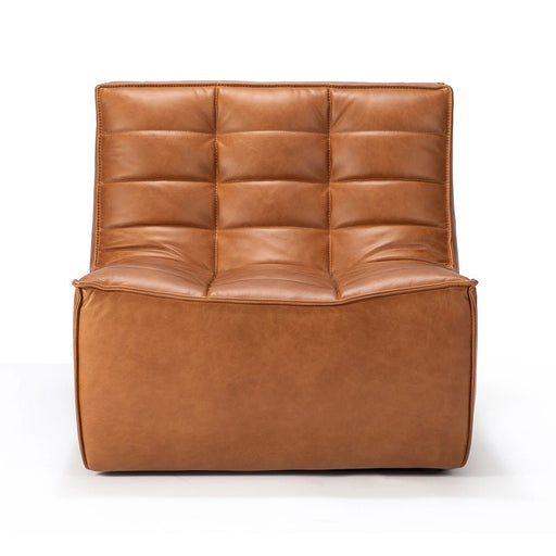 Ethnicraft Slouch Sofa Chair - Old Saddle - Biku Furniture & Homewares
