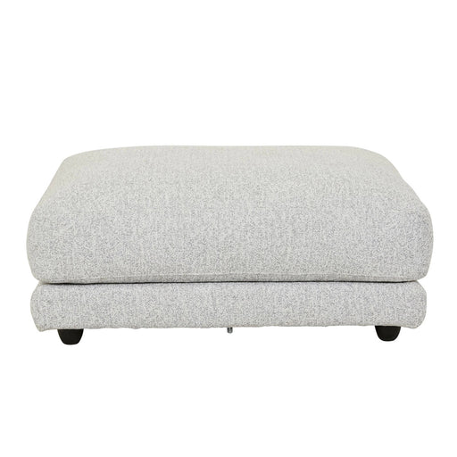 Felix Crest Ottoman - Cloud Speckle - Biku Furniture & Homewares