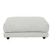 Felix Crest Ottoman - Cloud Speckle - Biku Furniture & Homewares