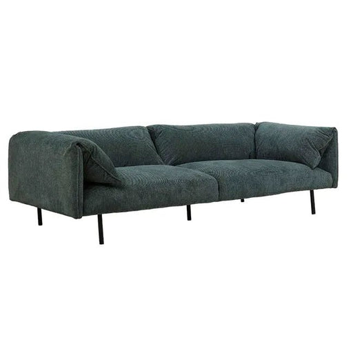 Felix Fold 4 Seater Sofa - Evergreen - Biku Furniture & Homewares