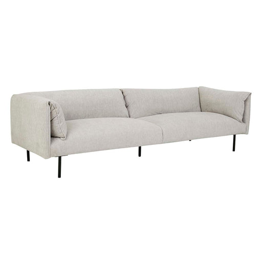 Felix Fold 4 Seater Sofa - Windy Grey - Biku Furniture & Homewares