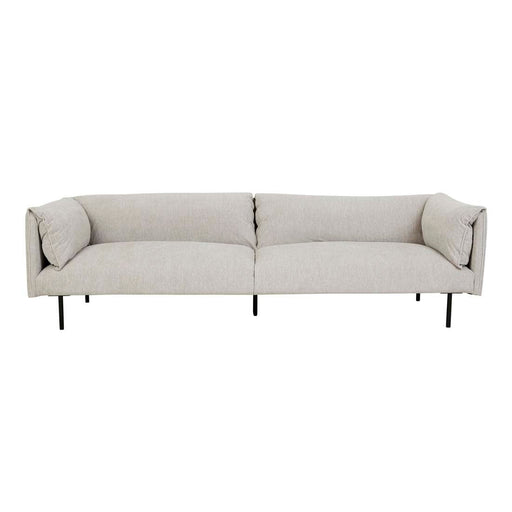 Felix Fold 4 Seater Sofa - Windy Grey - Biku Furniture & Homewares