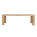 Frankie 200 Dining Table - Biku Furniture & Homewares