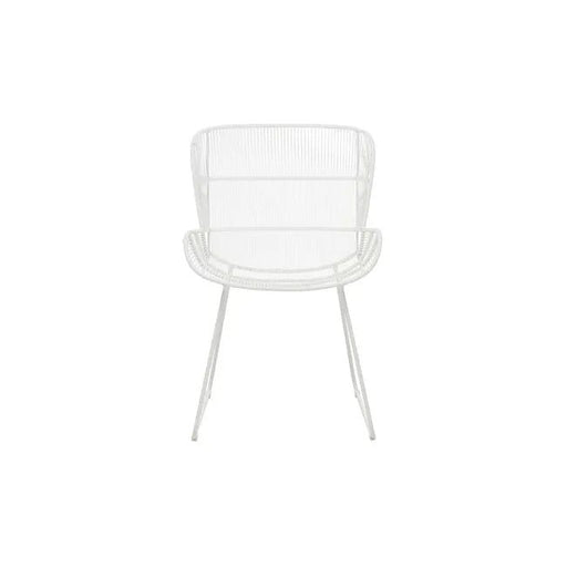 Granada Butterfly Dining Chair - White - Biku Furniture & Homewares