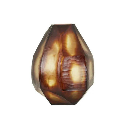 Ground Gem Vase - Ember - Biku Furniture & Homewares