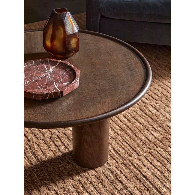 Ground Gem Vase - Ember - Biku Furniture & Homewares