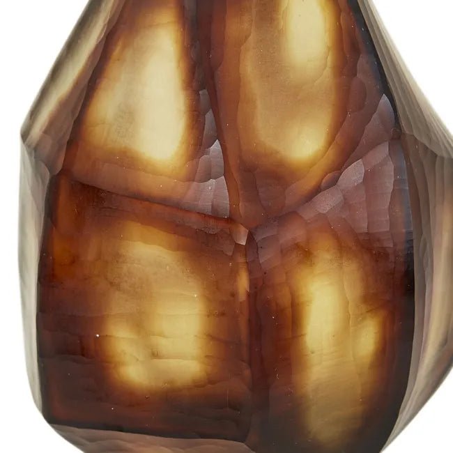 Ground Gem Vase - Ember - Biku Furniture & Homewares
