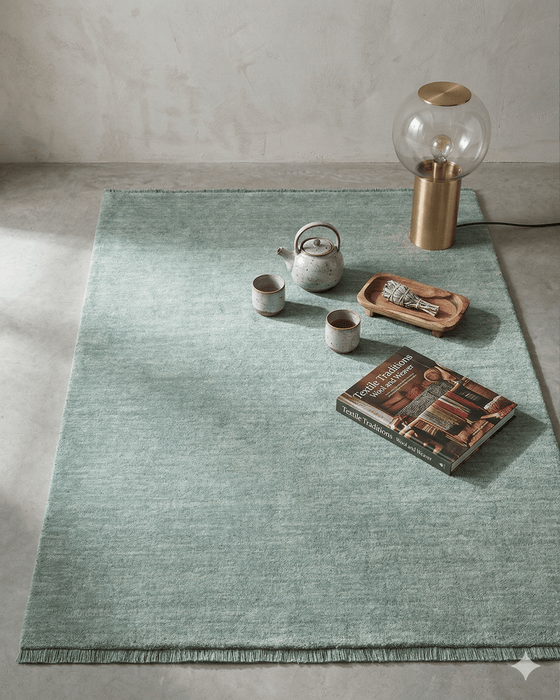 Halcyon Aquamarine Floor Rug - Biku Furniture & Homewares