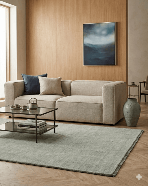 Halcyon Aquamarine Floor Rug - Biku Furniture & Homewares