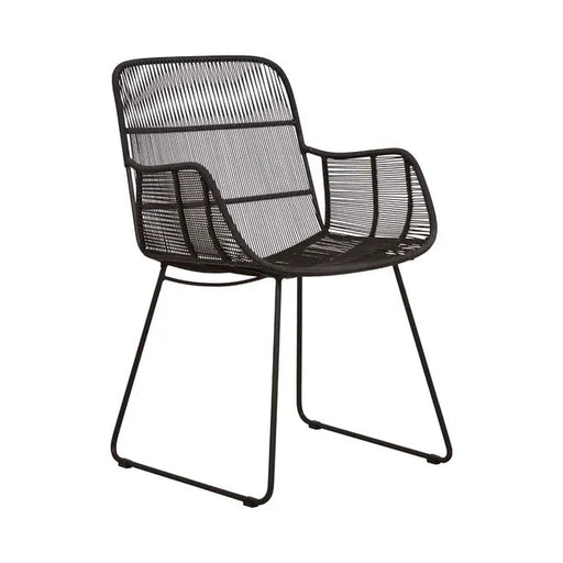 Harbor Leisure Dining Chair - Espresso - Espresso - Biku Furniture & Homewares