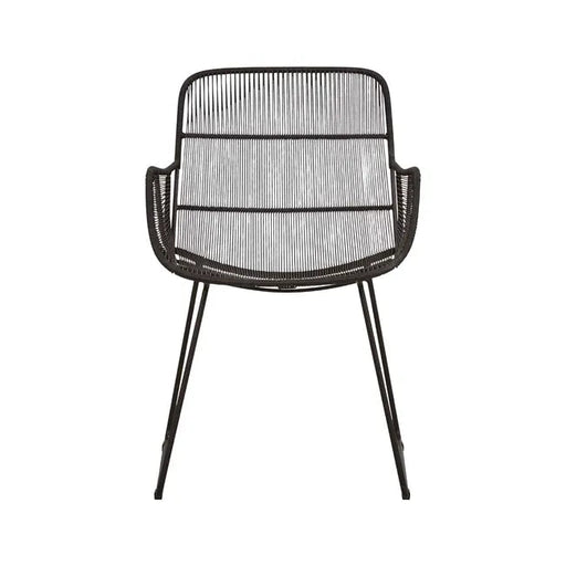 Harbor Leisure Dining Chair - Espresso - Espresso - Biku Furniture & Homewares
