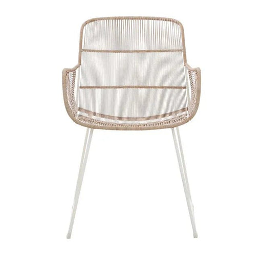 Harbor Leisure Dining Chair - Linen - Sand - Biku Furniture & Homewares