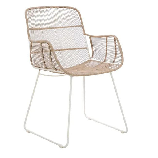 Harbor Leisure Dining Chair - Linen - Sand - Biku Furniture & Homewares
