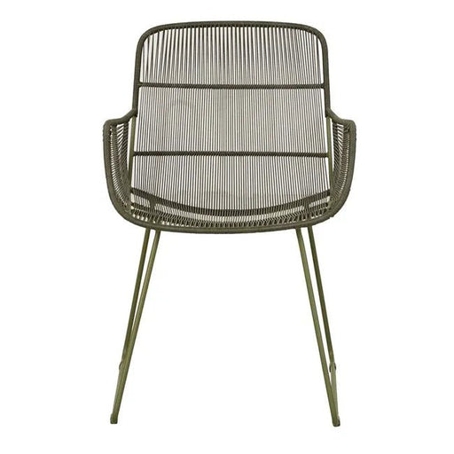 Harbor Leisure Dining Chair - Moss - Moss - Biku Furniture & Homewares