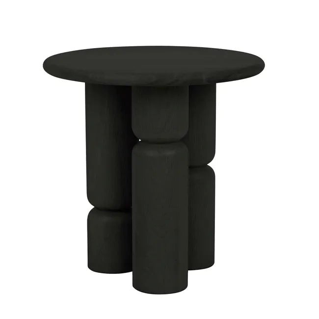 Hayes Side Table Oak - Biku Furniture & Homewares