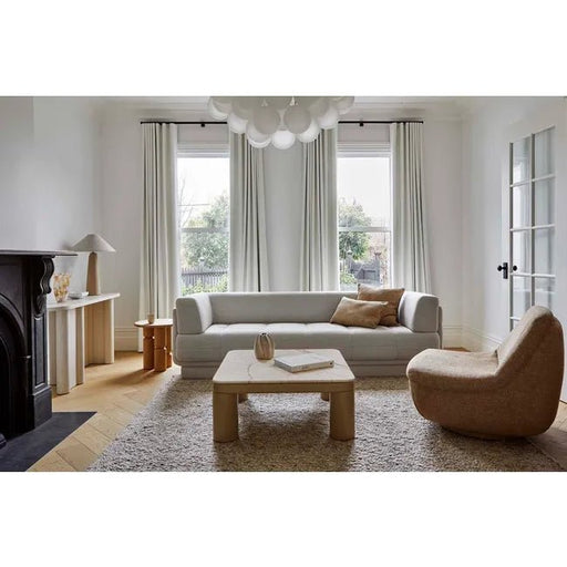 Hayes Side Table Oak - Biku Furniture & Homewares