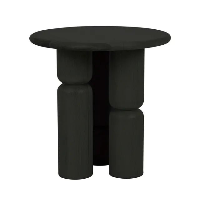 Hayes Side Table Oak - Biku Furniture & Homewares