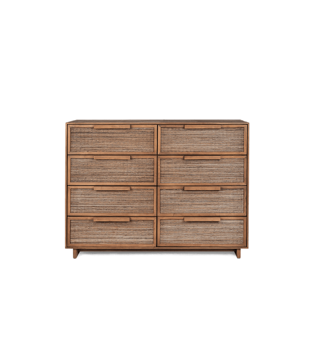 Hopper Dresser 8 Drawers - Biku Furniture & Homewares