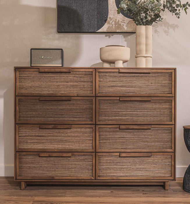 Hopper Dresser 8 Drawers - Biku Furniture & Homewares