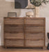 Hopper Dresser 8 Drawers - Biku Furniture & Homewares