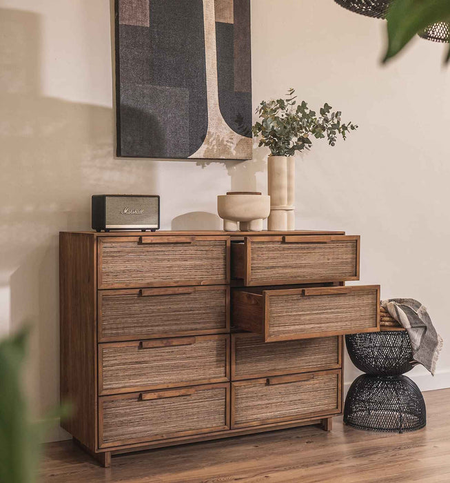 Hopper Dresser 8 Drawers - Biku Furniture & Homewares