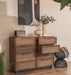 Hopper Dresser 8 Drawers - Biku Furniture & Homewares