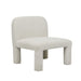 Hugo Arc Occasional Chair - Oat Boucle - Biku Furniture & Homewares