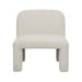 Hugo Arc Occasional Chair - Oat Boucle - Biku Furniture & Homewares
