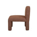 Hugo Arc Occasional Chair - Rust Speckle - Biku Furniture & Homewares