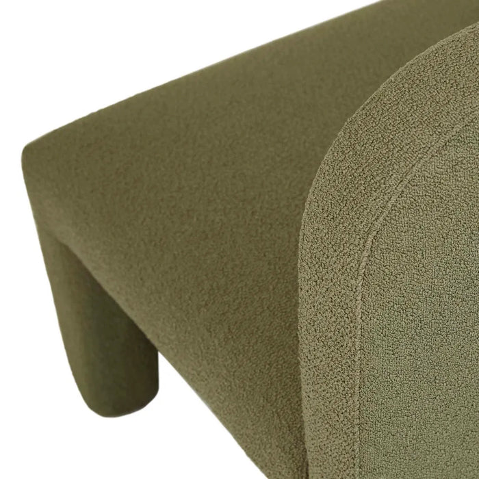 Hugo Arc Occasional Chair - Saltbush - Biku Furniture & Homewares