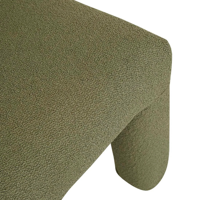 Hugo Arc Occasional Chair - Saltbush - Biku Furniture & Homewares