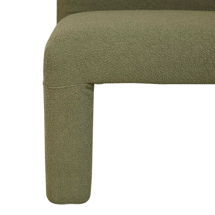 Hugo Arc Occasional Chair - Saltbush - Biku Furniture & Homewares