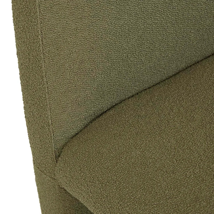 Hugo Arc Occasional Chair - Saltbush - Biku Furniture & Homewares