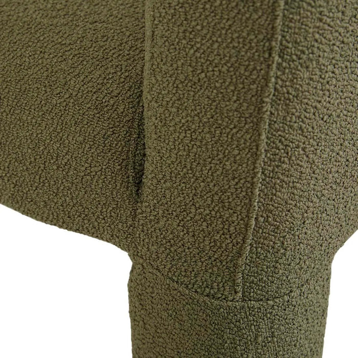 Hugo Arc Occasional Chair - Saltbush - Biku Furniture & Homewares