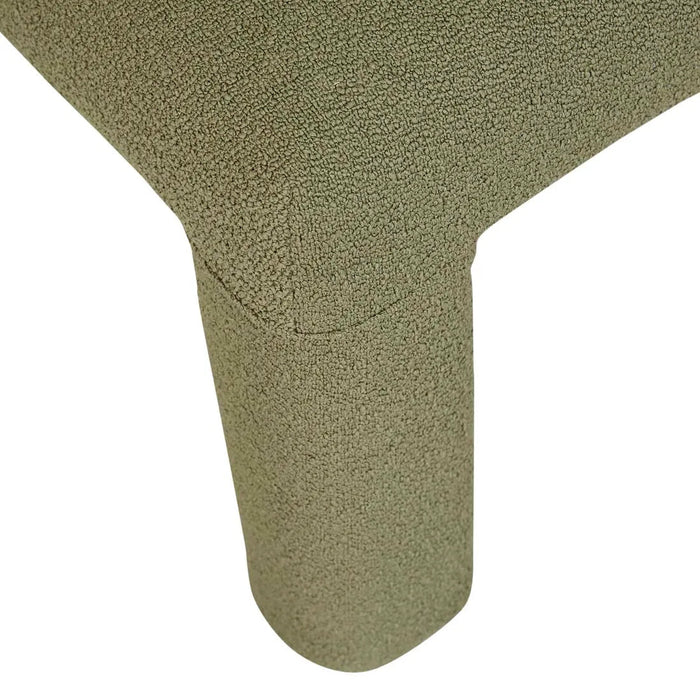 Hugo Arc Occasional Chair - Saltbush - Biku Furniture & Homewares