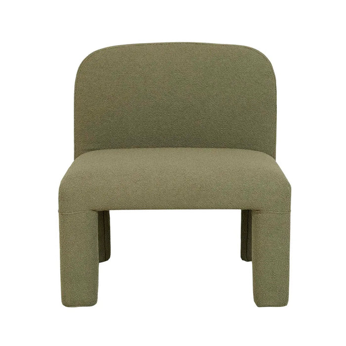 Hugo Arc Occasional Chair - Saltbush - Biku Furniture & Homewares